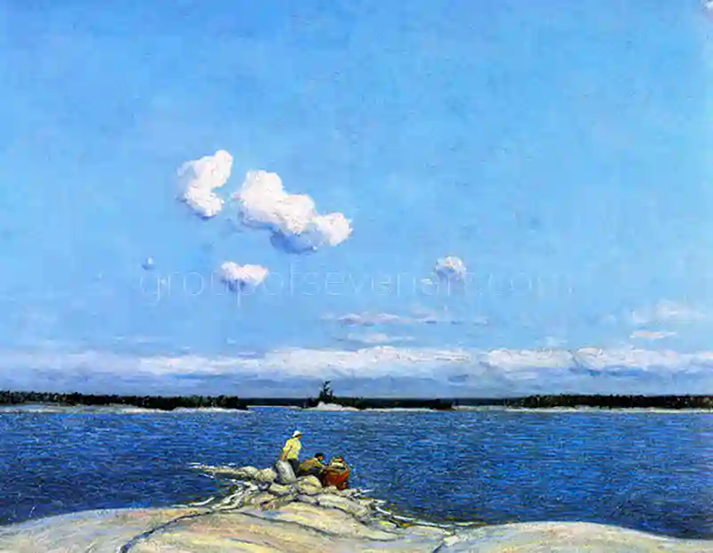 Fine Weather, Georgian Bay