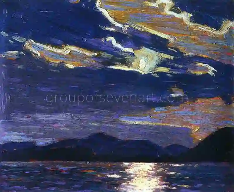 Hot Summer Moonlight 1915