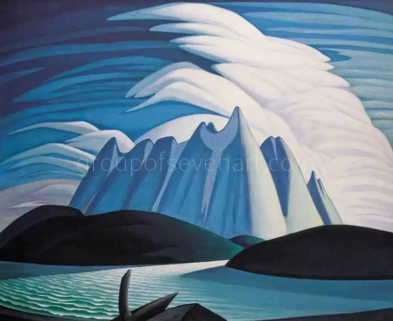 Lake And Mountain 1927