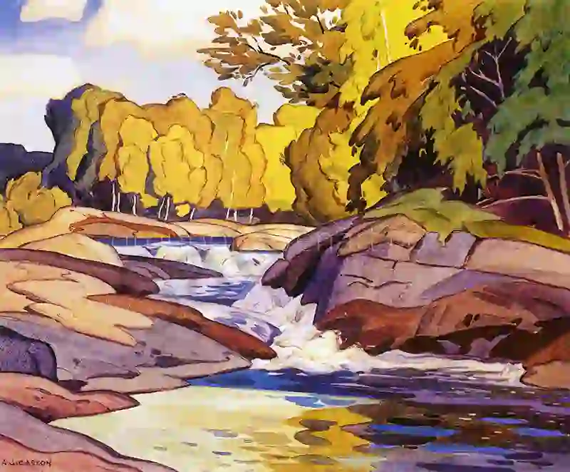 Rapids On The Magnetawan