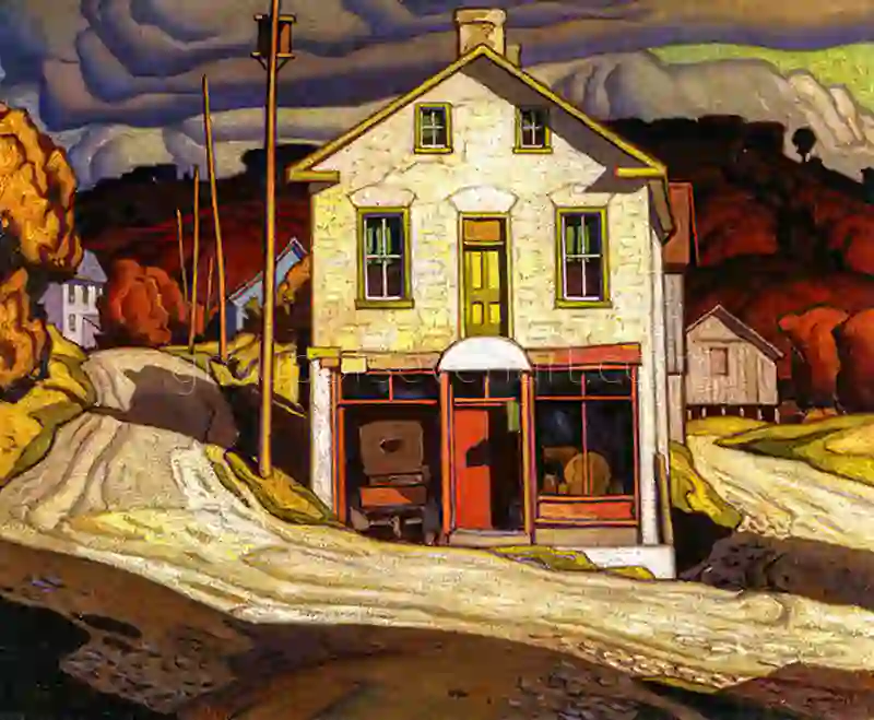 Old Salem Store 1931