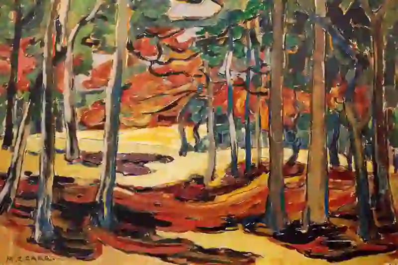 Autumn Woods