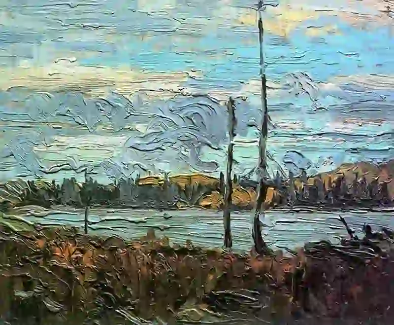 Smoke Lake, Fall 1914