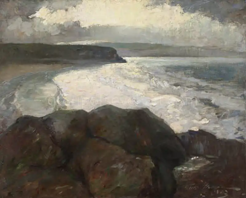 Northern Shore Winter 1912