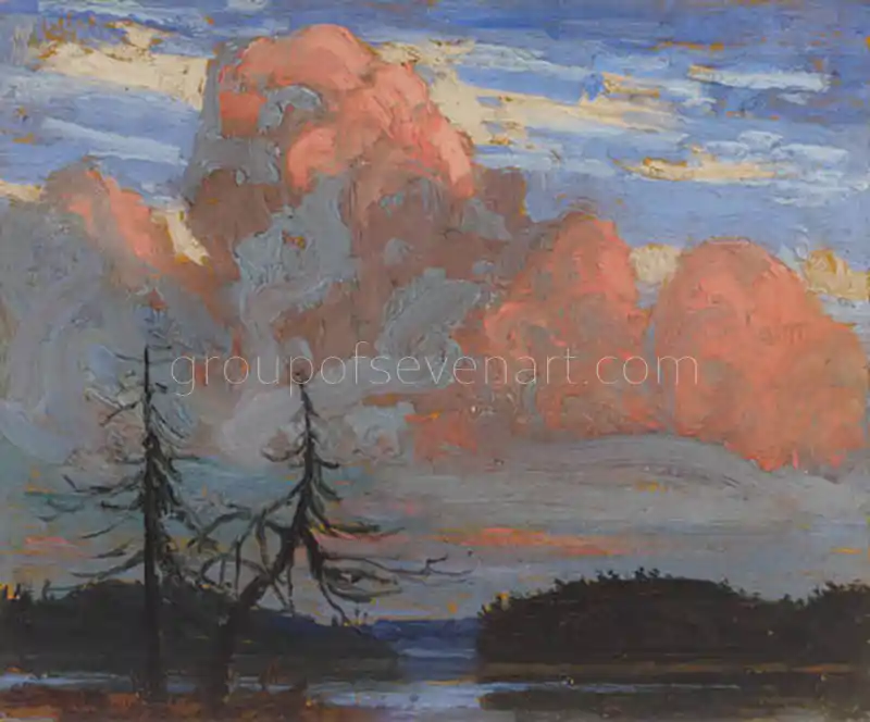 Sunset Algonquin Park