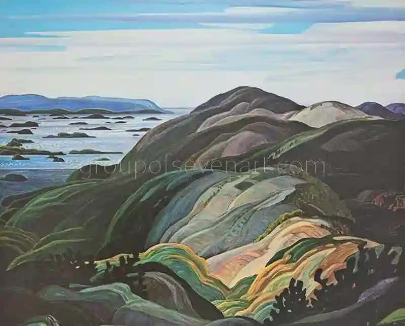 Bay Of Islands 1931
