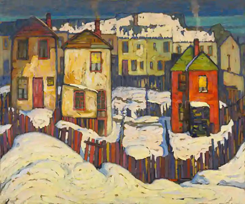 Shacks 1919