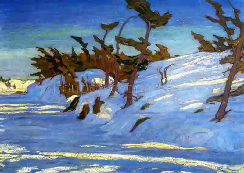 Winter Georgian Bay 1914