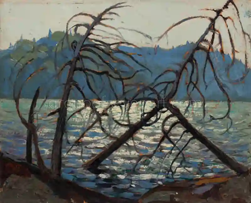 Canoe Lake Spring 1914