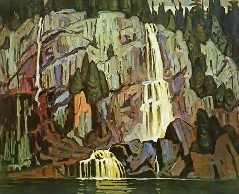 Stream In Algoma