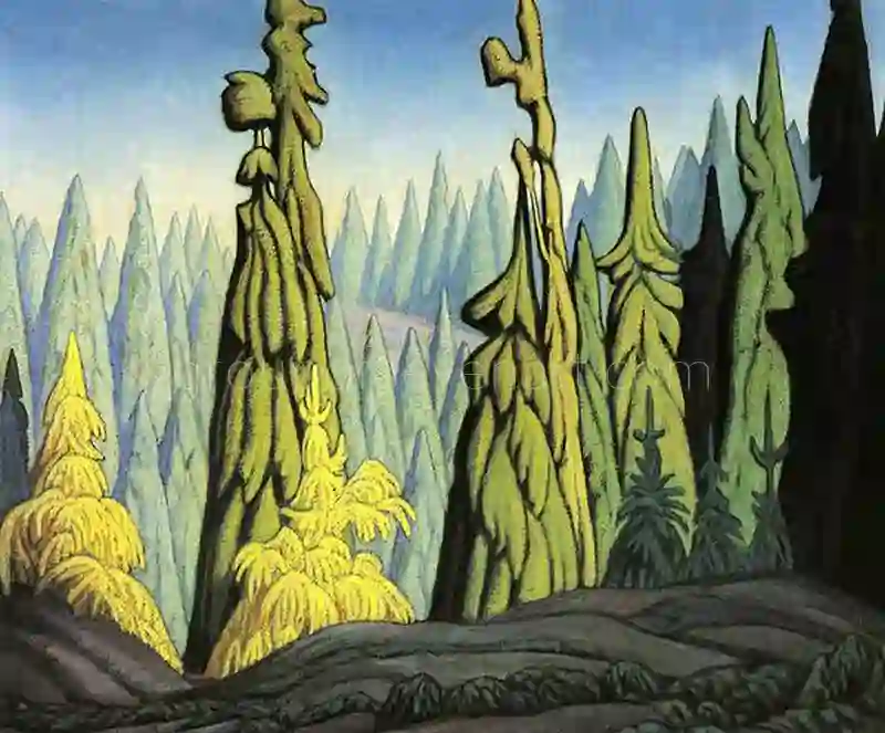 Trees In The North