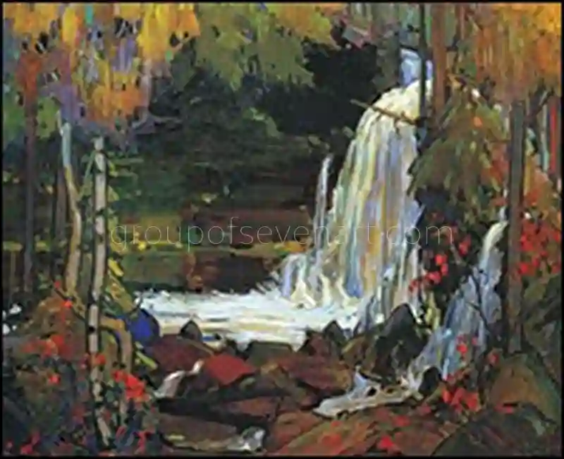 Woodland Waterfall