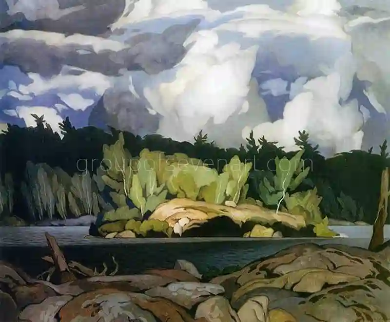 Ragged Sky, Moose Lake