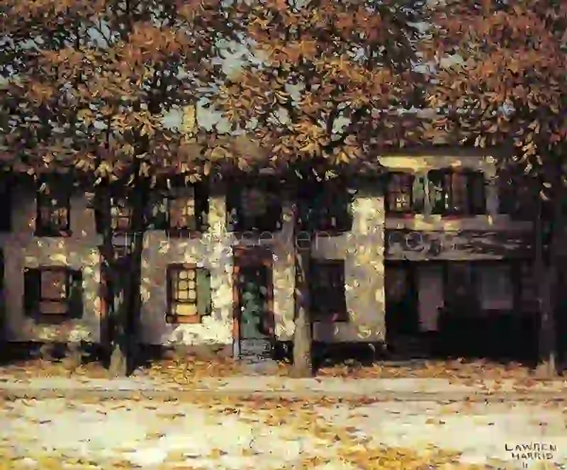 Houses Richmond Street 1911
