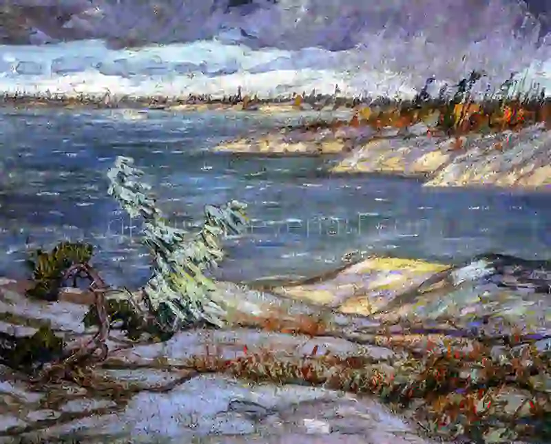 A Westerly Gale, Georgian Bay 1916