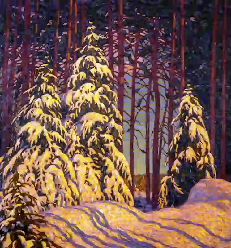 Winter Sunrise 1918