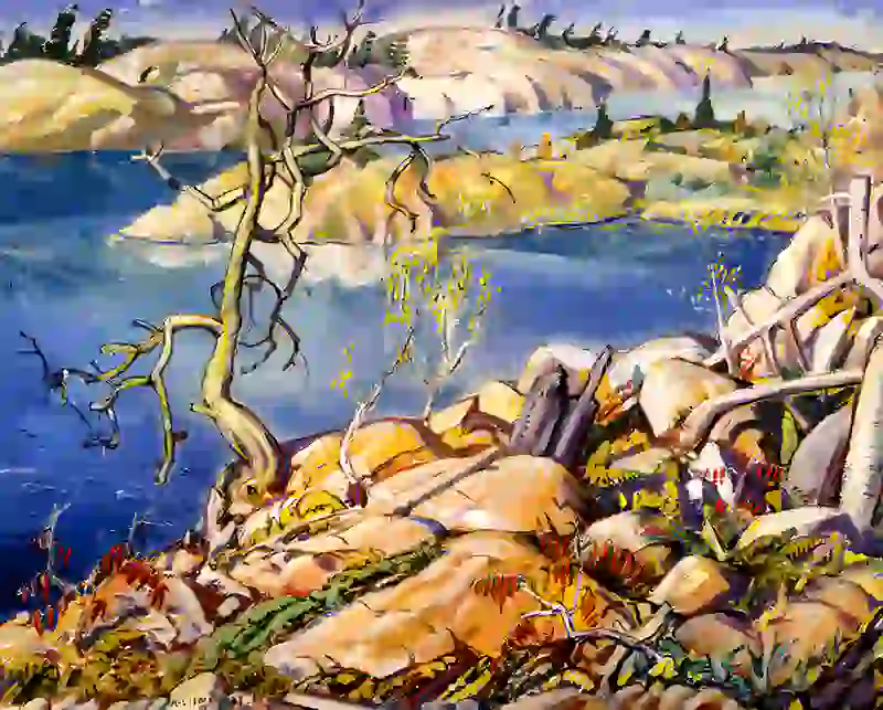 September Sunlight, Georgian Bay