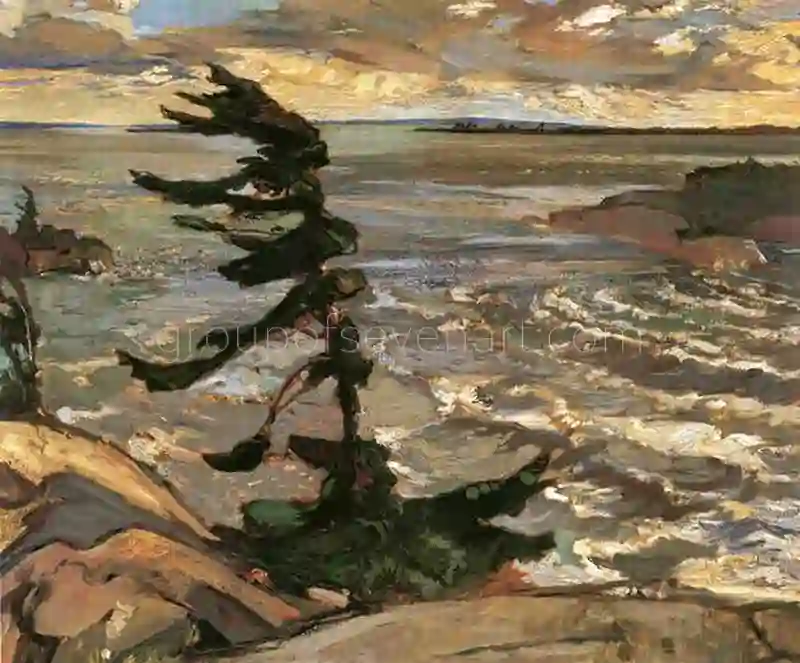Stormy Weather Georgian Bay