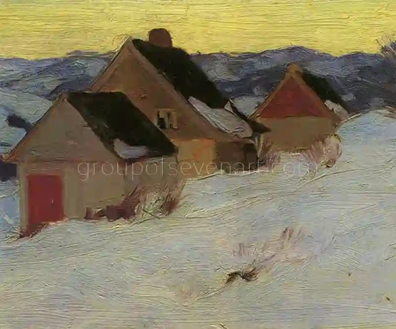 The Red Door Charlevioux