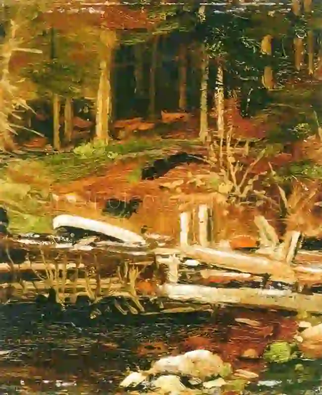 Old Lumber Dam 1912