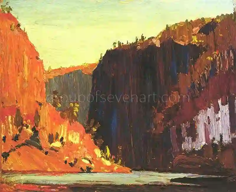 Petawawa Gorges1916