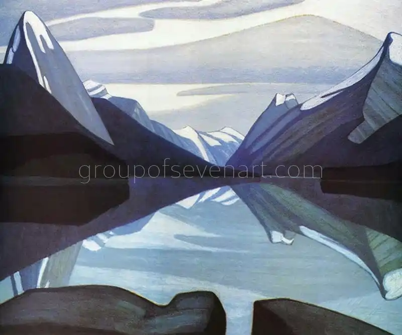 Maligne Lake, Jasper Park 1924