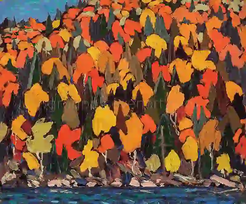 Autumn Foliage 1915