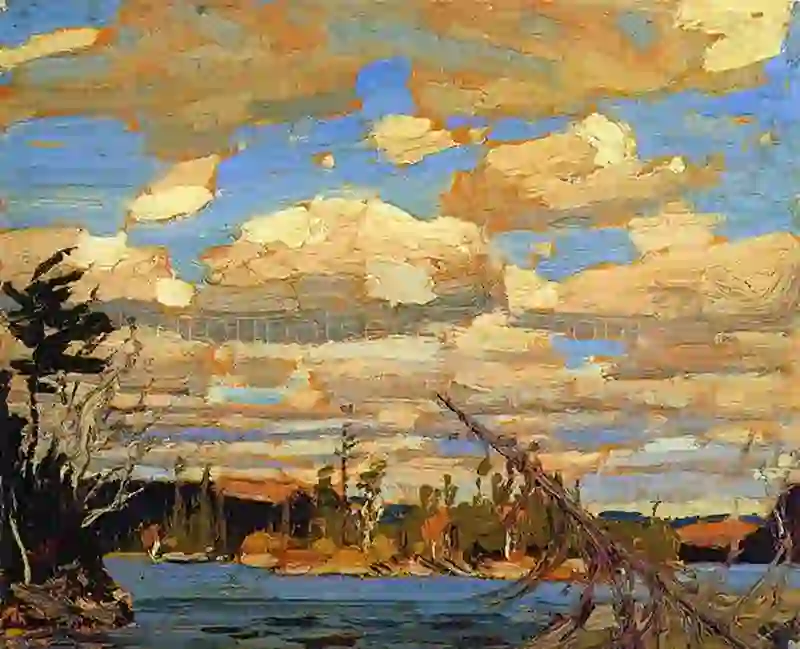 Ragged Lake, Fall 1915