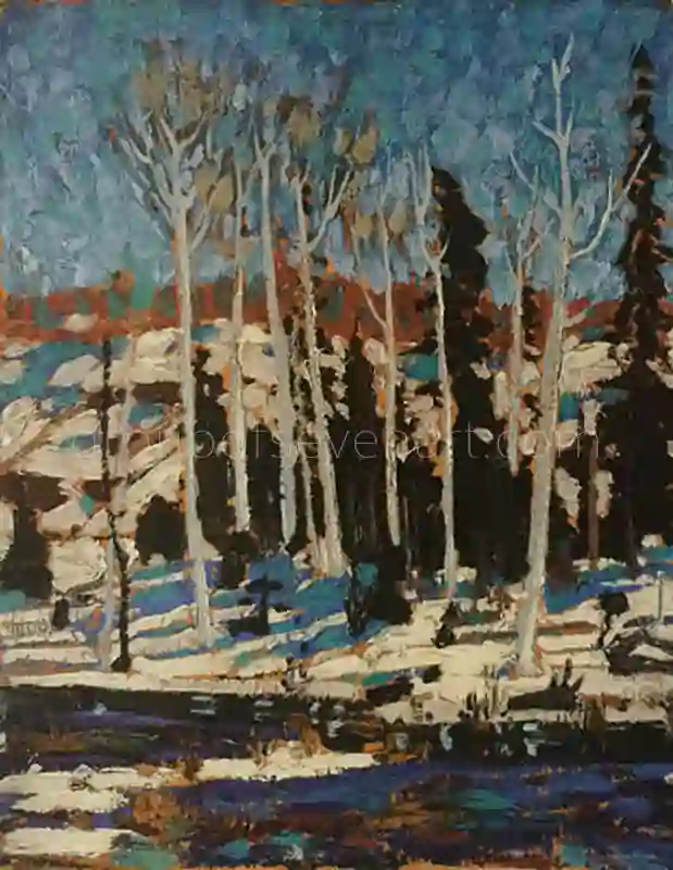 March